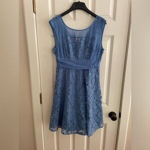 Blue Spring Dress